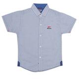 Boys Plain Casual Shirt - Steel Grey, Kids, Boys Shirts, Chase Value, Chase Value