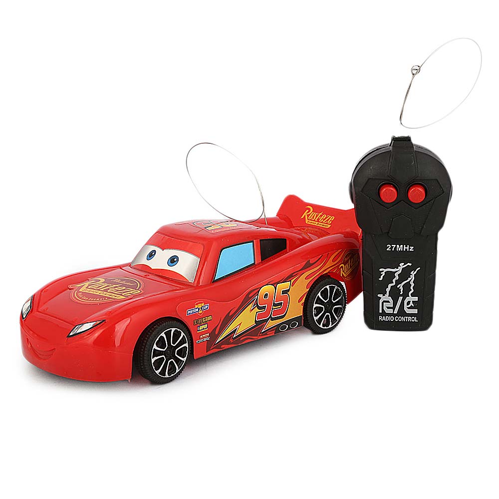 Remote Control Car - Red, Kids, Remote Control, Chase Value, Chase Value