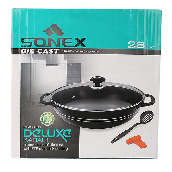 Sonex Non-Stick Cooking Karahi - Deluxe, Home & Lifestyle, Cookware And Pans, Chase Value, Chase Value