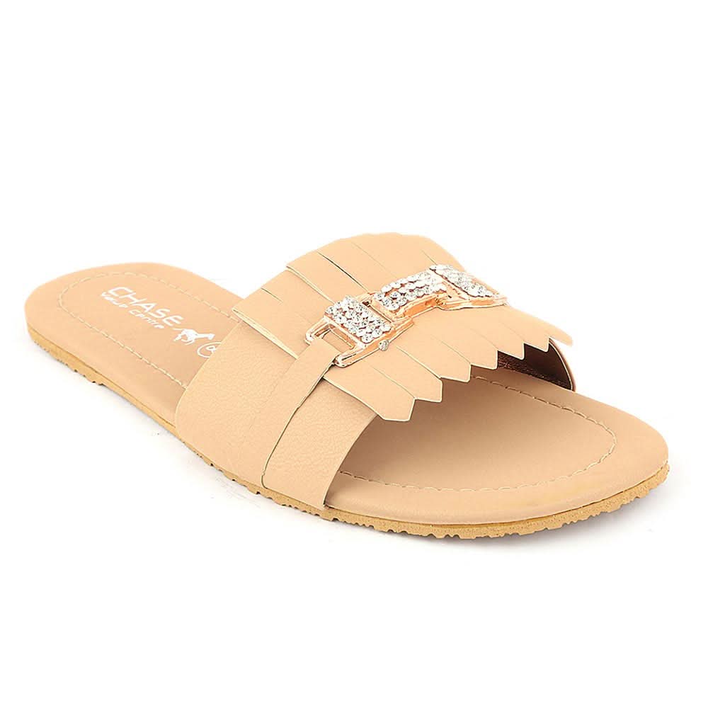 Women's Slipper I 01 - Fawn, Women, Slippers, Chase Value, Chase Value
