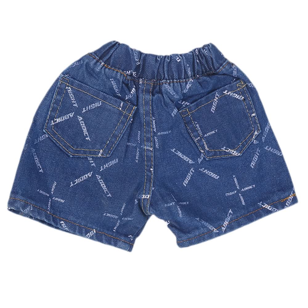 Newborn Boys Short - Blue, Kids, Newborn Boys Shorts And Pants, Chase Value, Chase Value