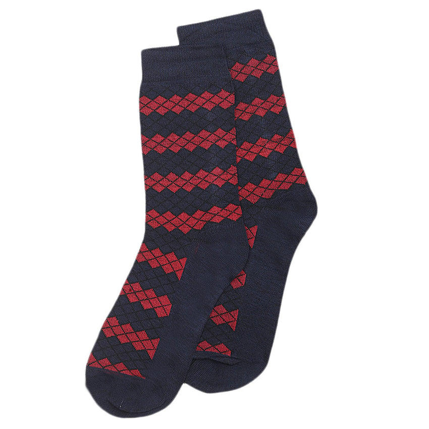 Men's Socks - Navy Blue, Men, Mens Socks, Chase Value, Chase Value