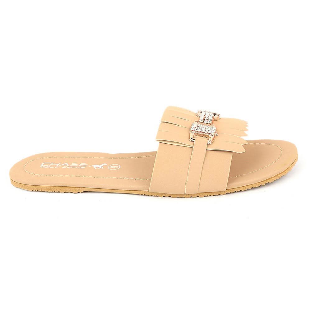 Women's Slipper I 01 - Fawn, Women, Slippers, Chase Value, Chase Value