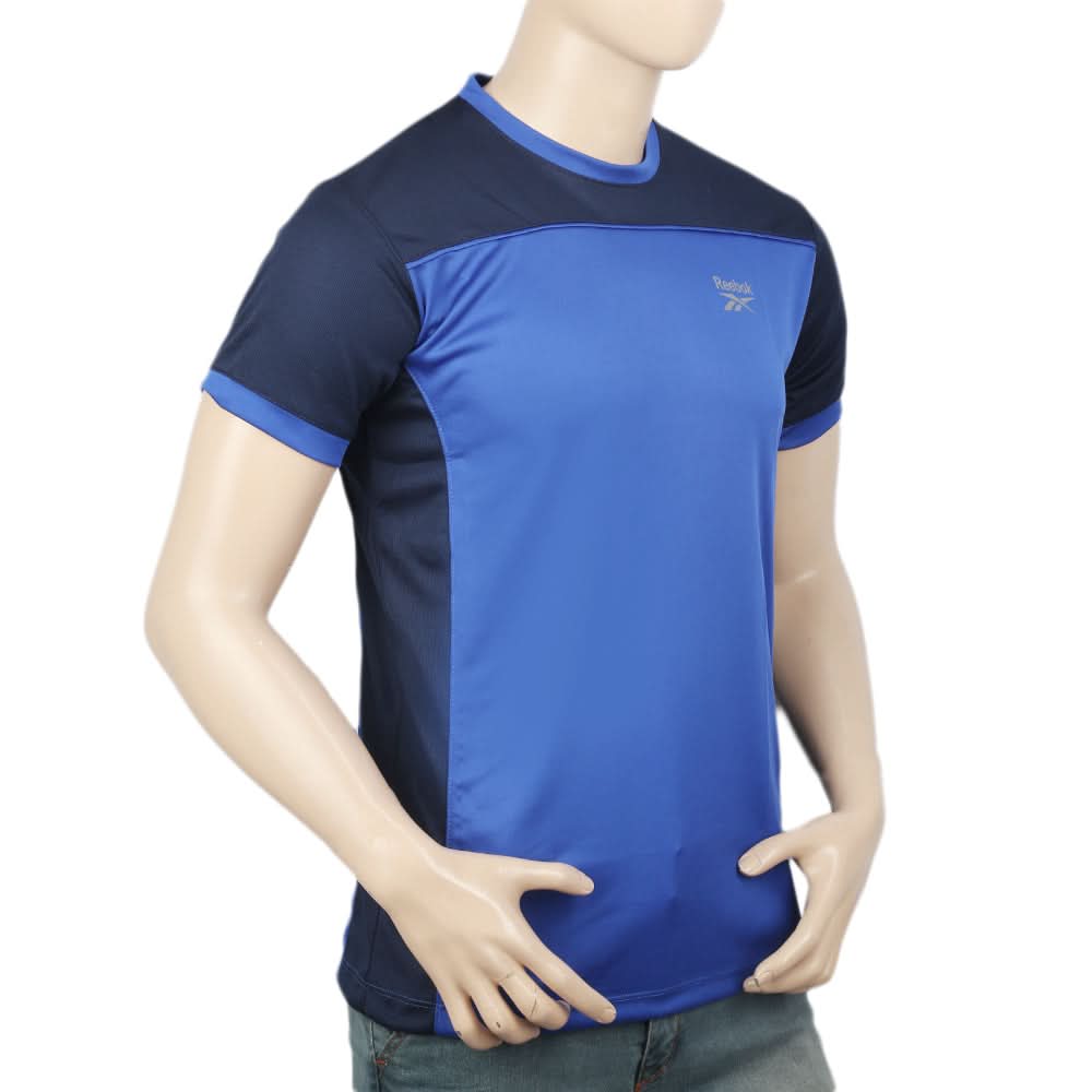 Men's Half Sleeves T-Shirt - Royal Blue, Men, T-Shirts And Polos, Chase Value, Chase Value