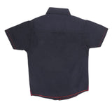 Boys Plain Casual Shirt - Black, Kids, Boys Shirts, Chase Value, Chase Value