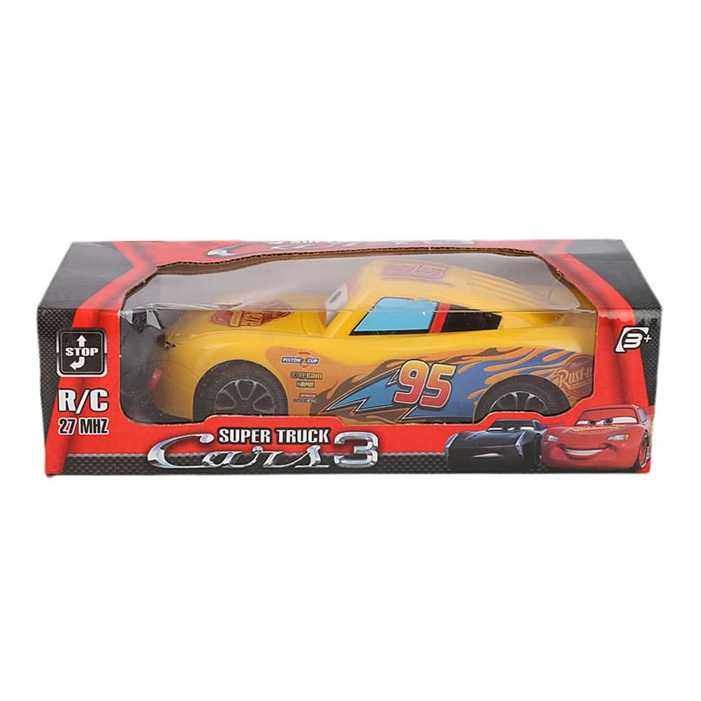 Remote Control Car - Yellow, Kids, Remote Control, Chase Value, Chase Value
