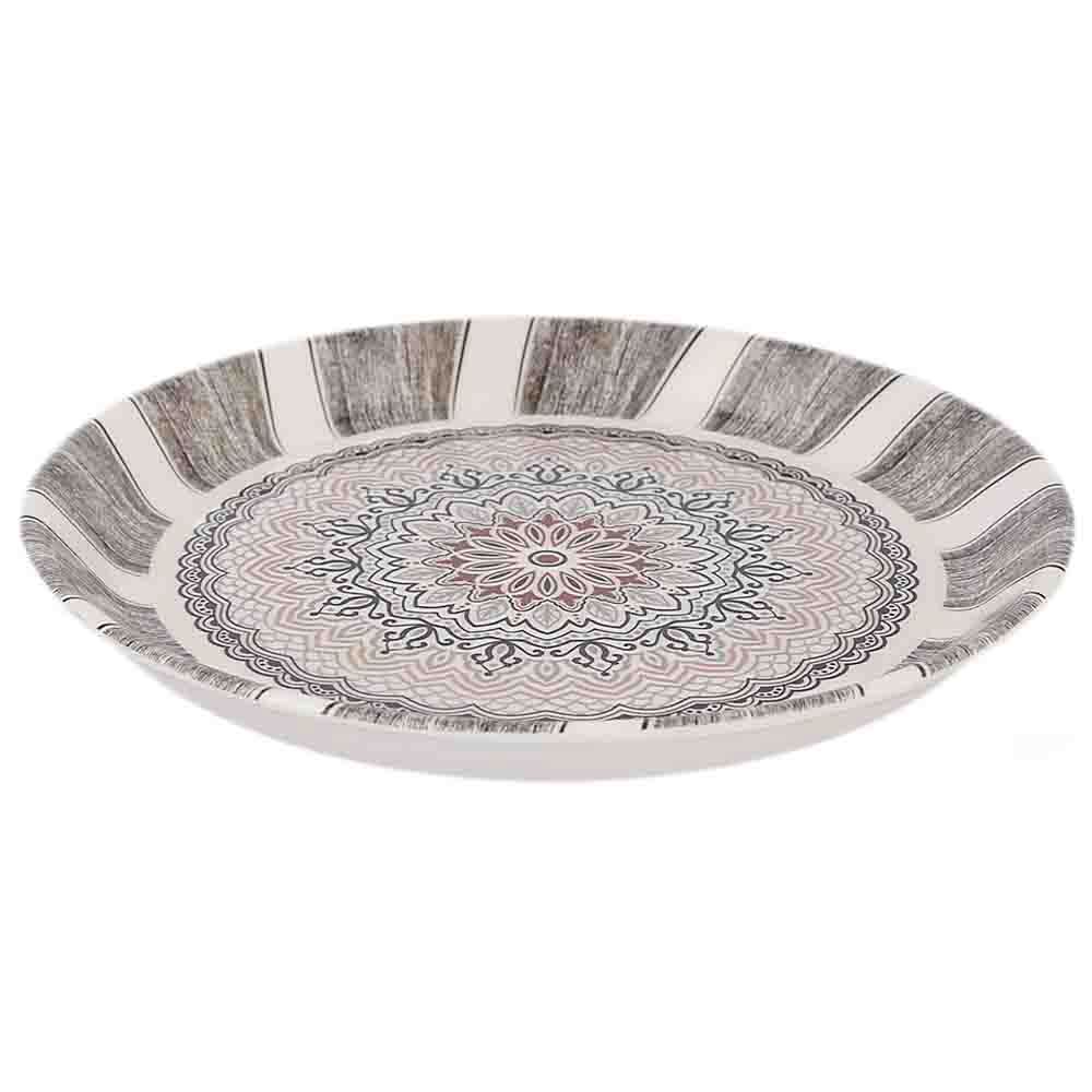 Melamine Flat Plate - Grey, Home & Lifestyle, Serving And Dining, Chase Value, Chase Value