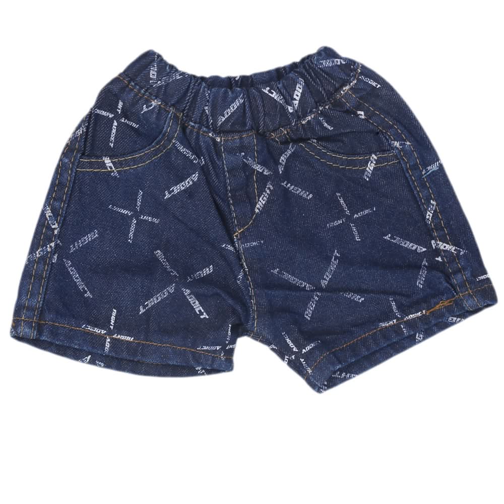 Newborn Boys Short - Dark Blue, Kids, Newborn Boys Shorts And Pants, Chase Value, Chase Value