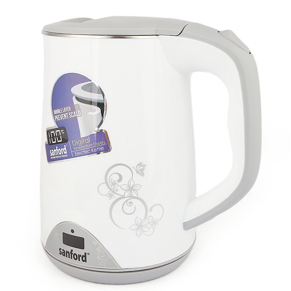 Sanford Electric Kettle(SF1869EK) - White, Home & Lifestyle, Coffee Maker & Kettle, Sanford, Chase Value