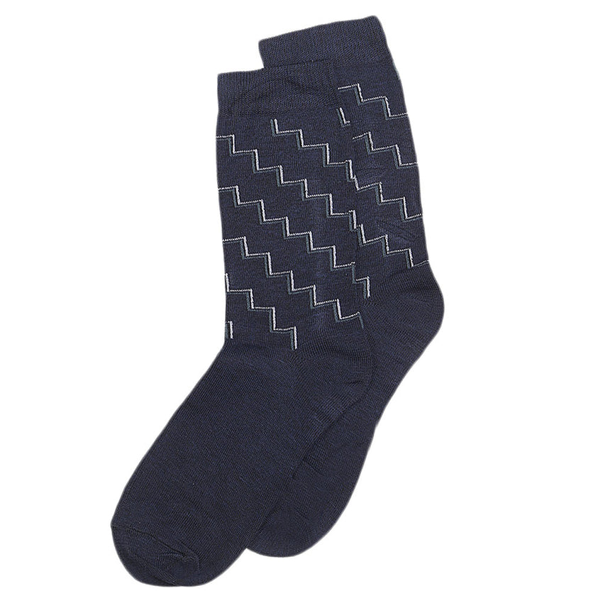 Men's Socks - Navy Blue, Men, Mens Socks, Chase Value, Chase Value