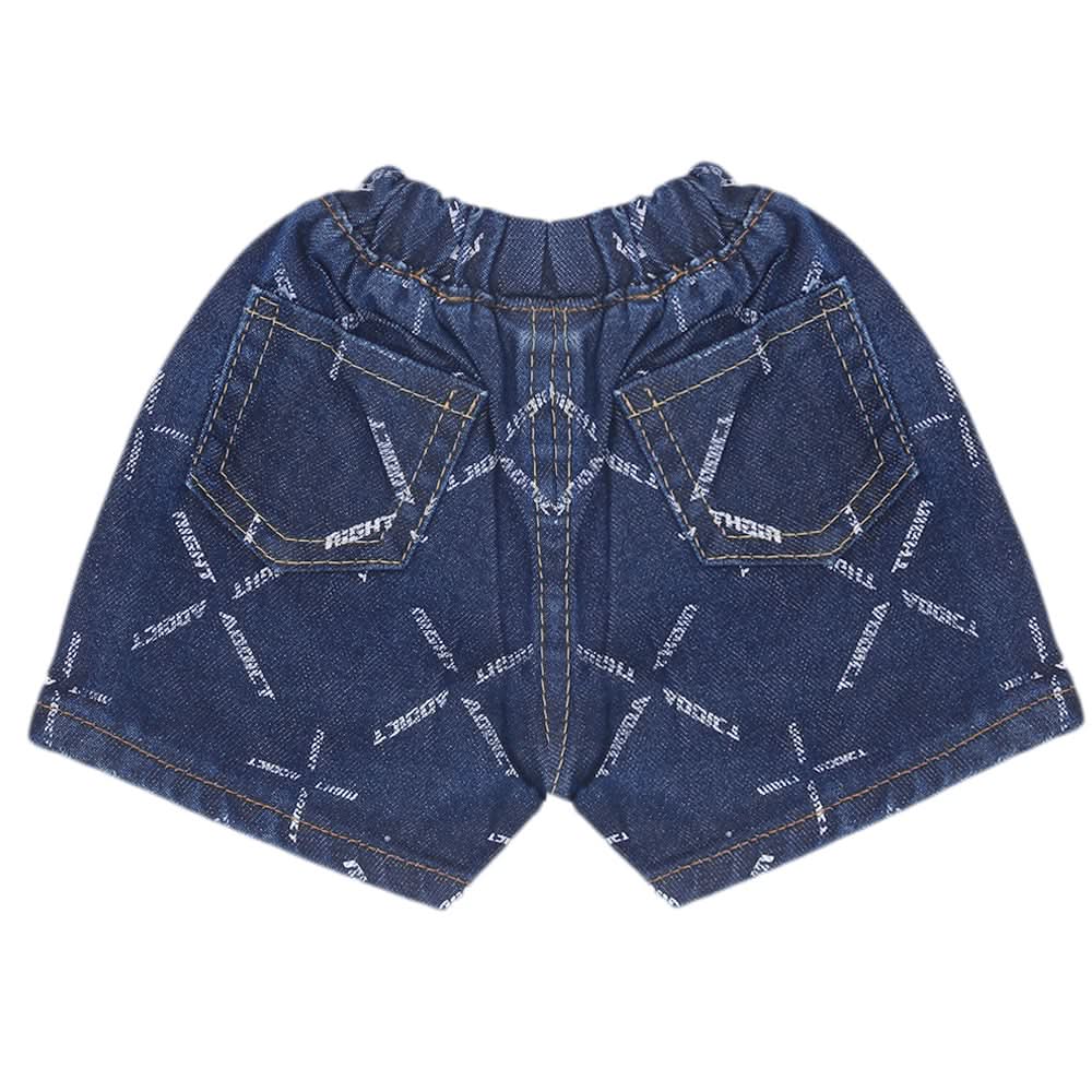 Newborn Boys Short - Dark Blue, Kids, Newborn Boys Shorts And Pants, Chase Value, Chase Value
