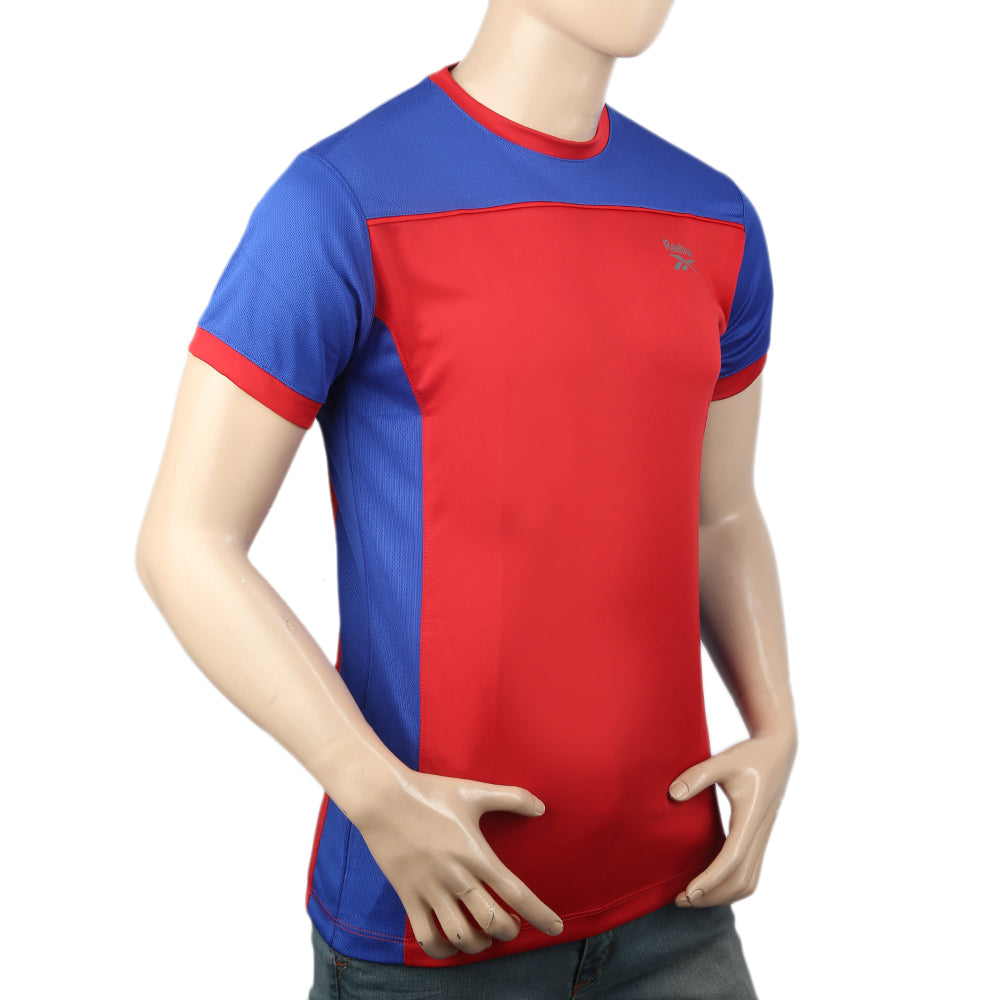Men's Half Sleeves T-Shirt - Red, Men, T-Shirts And Polos, Chase Value, Chase Value