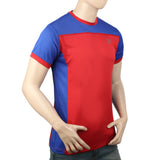 Men's Half Sleeves T-Shirt - Red, Men, T-Shirts And Polos, Chase Value, Chase Value