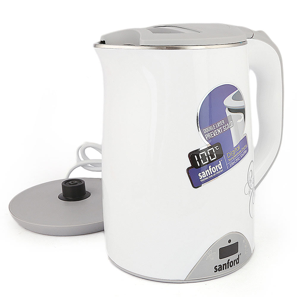 Sanford Electric Kettle(SF1869EK) - White, Home & Lifestyle, Coffee Maker & Kettle, Sanford, Chase Value
