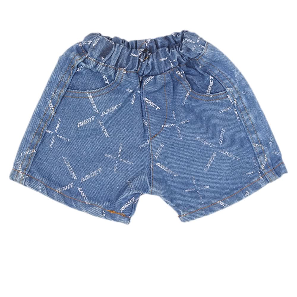 Newborn Boys Short - Light Blue, Kids, Newborn Boys Shorts And Pants, Chase Value, Chase Value