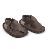 Newborn Boys Peshawari - Dark Brown, Kids, NB Shoes And Socks, Chase Value, Chase Value