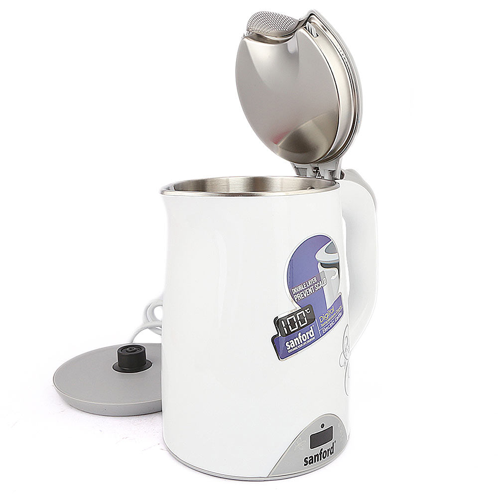 Sanford Electric Kettle(SF1869EK) - White, Home & Lifestyle, Coffee Maker & Kettle, Sanford, Chase Value