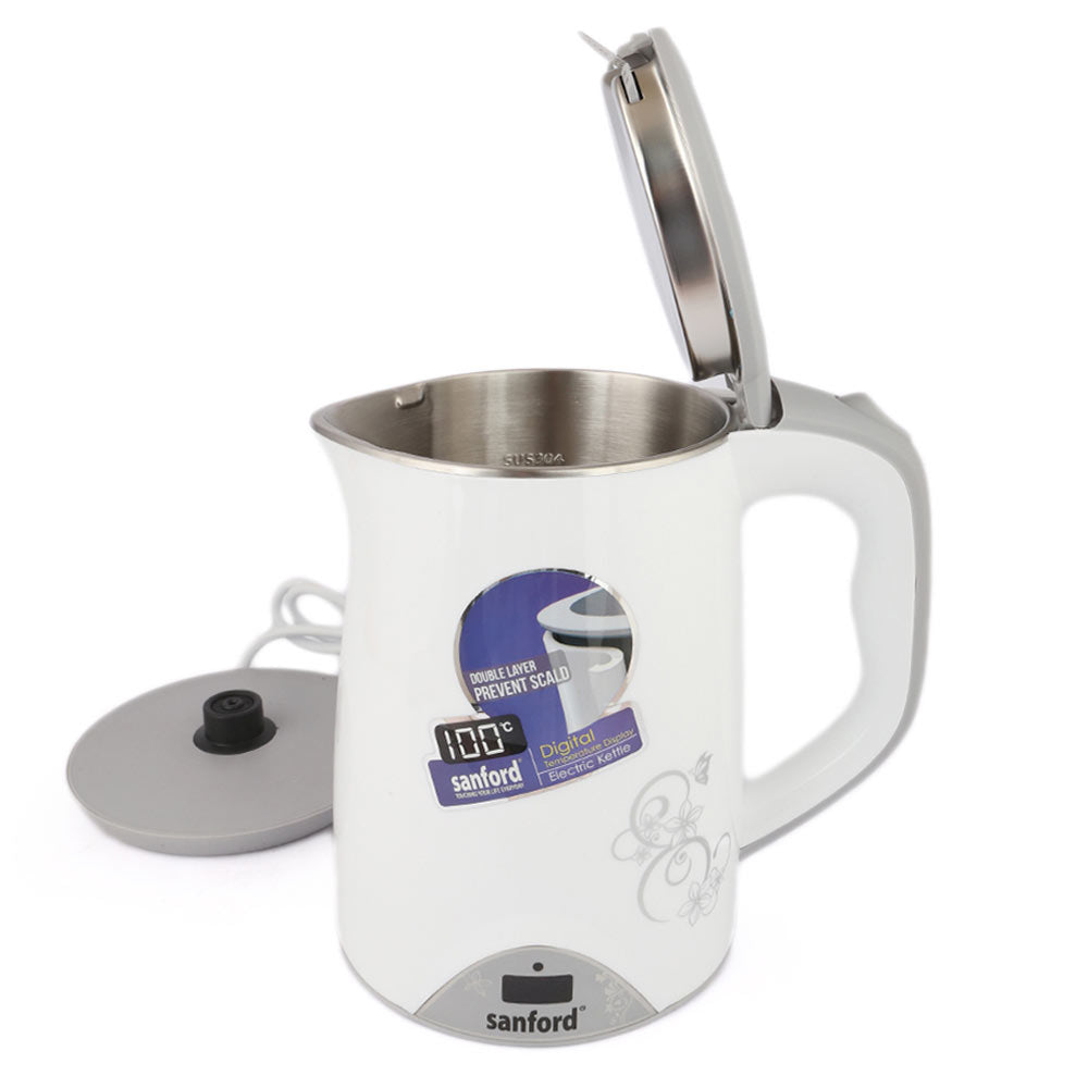 Sanford Electric Kettle(SF1869EK) - White, Home & Lifestyle, Coffee Maker & Kettle, Sanford, Chase Value