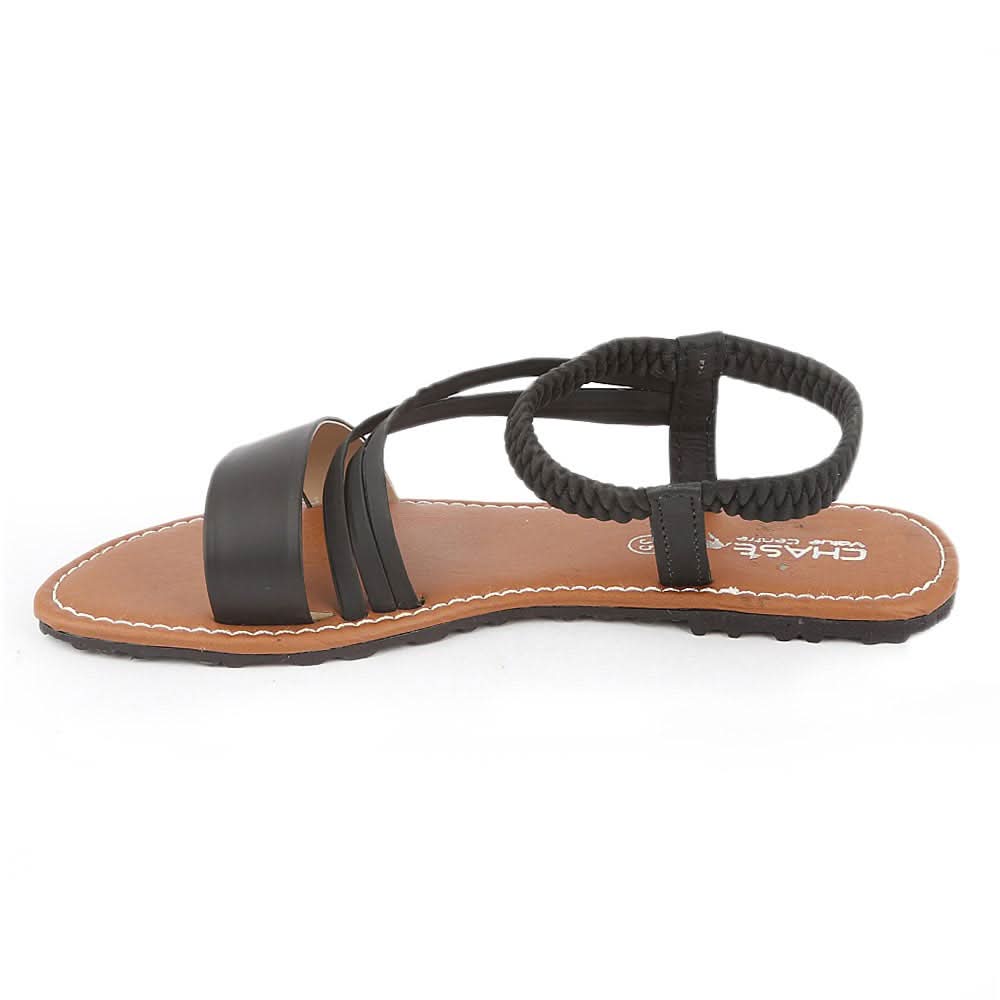Girls Slipper  (711 A) - Black, Kids, Girls Slippers, Chase Value, Chase Value
