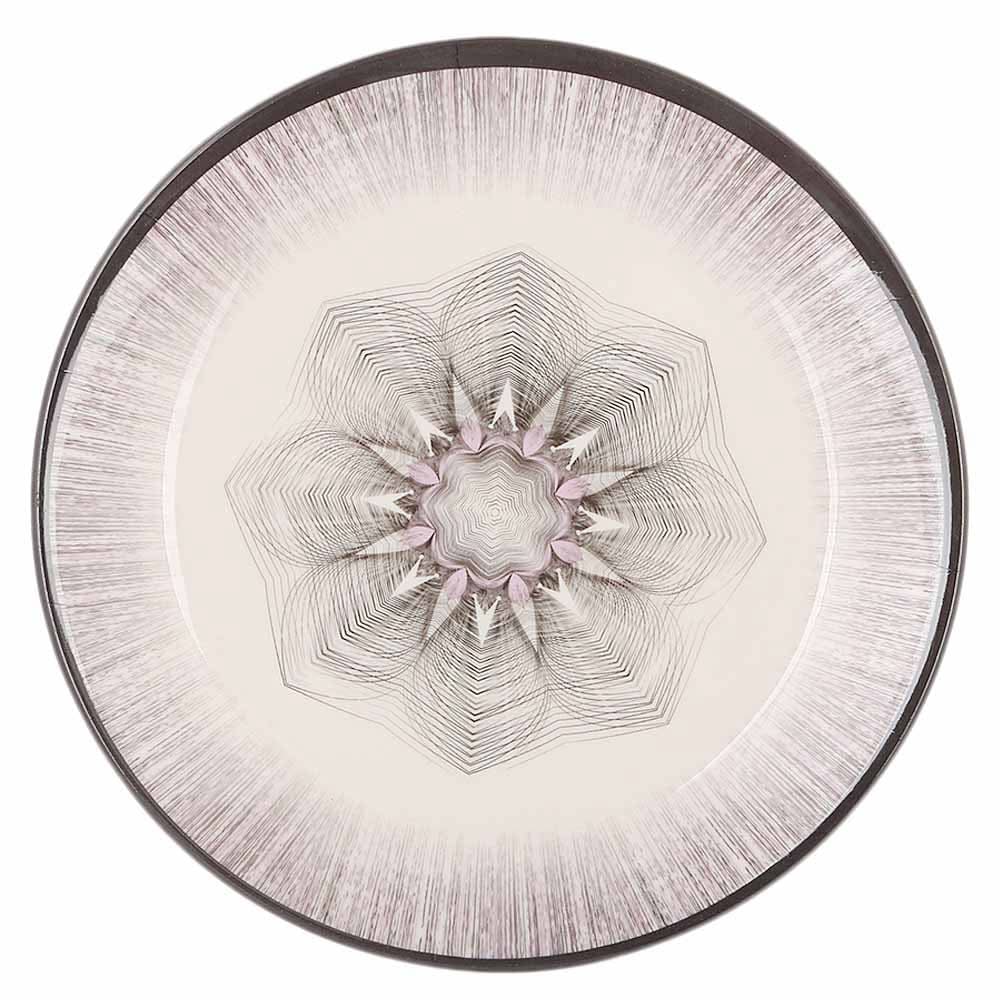 Melamine Flat Plate - Purple, Home & Lifestyle, Serving And Dining, Chase Value, Chase Value