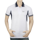 Men's Half Sleeves Polo T-Shirt - White, Men, T-Shirts And Polos, Chase Value, Chase Value