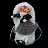 Feeder Cover Fur  - Blue, Kids, Feeding Supplies, Chase Value, Chase Value