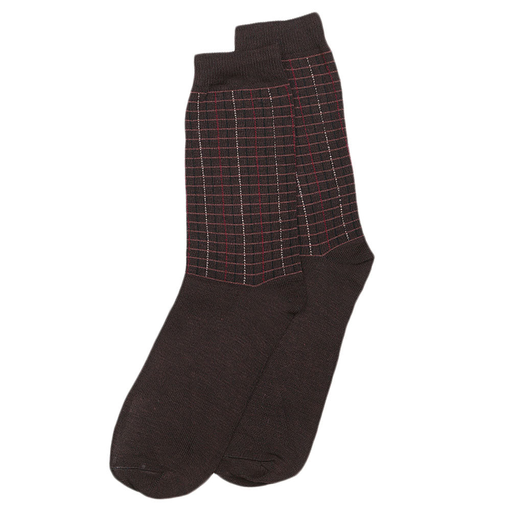 Men's Socks - Brown, Men, Mens Socks, Chase Value, Chase Value