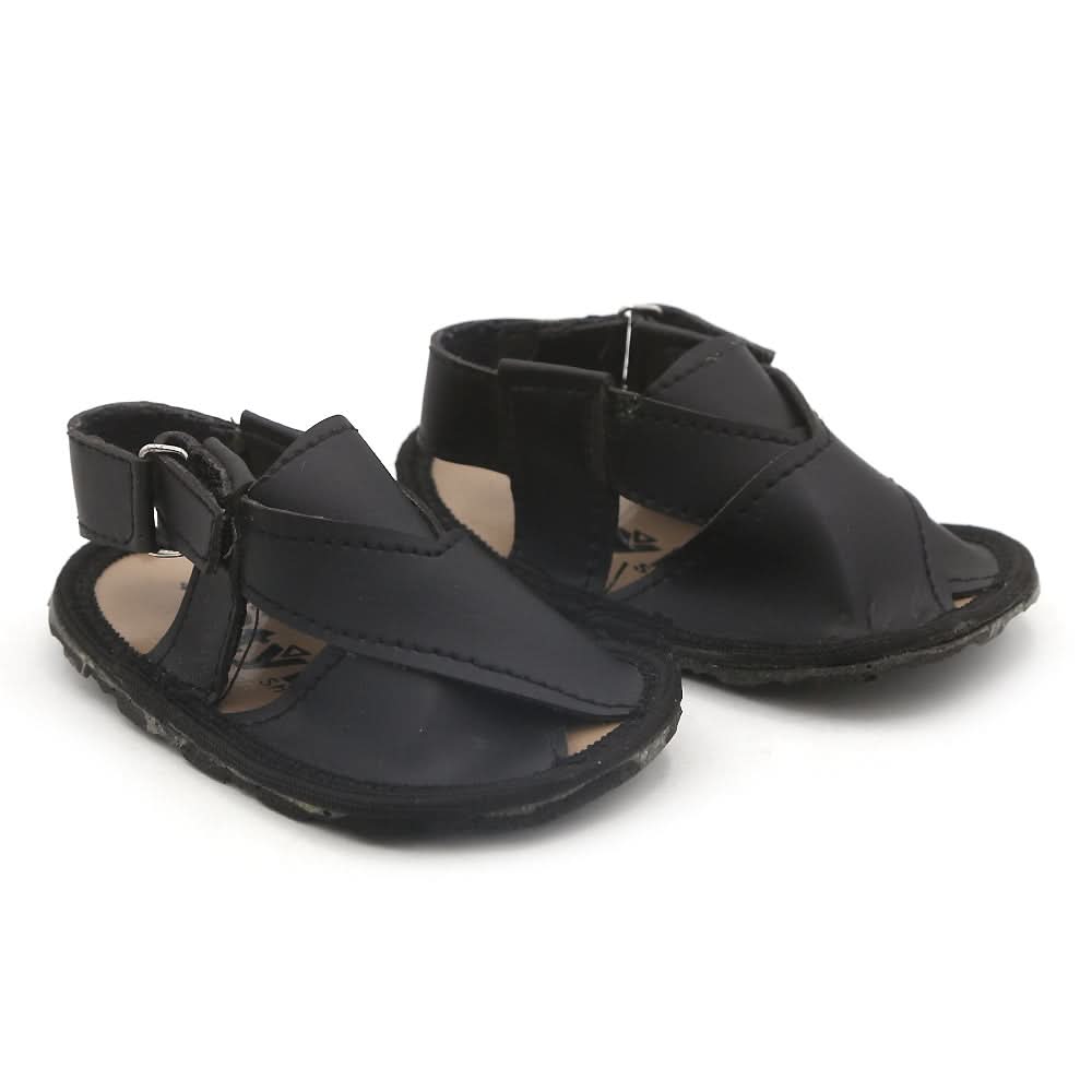 Newborn Boys Peshawari - Black, Kids, NB Shoes And Socks, Chase Value, Chase Value