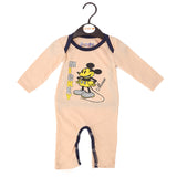 Newborn Boys Full Sleeves Printed Romper Pack Of 4, Kids, NB Boys Rompers, Chase Value, Chase Value