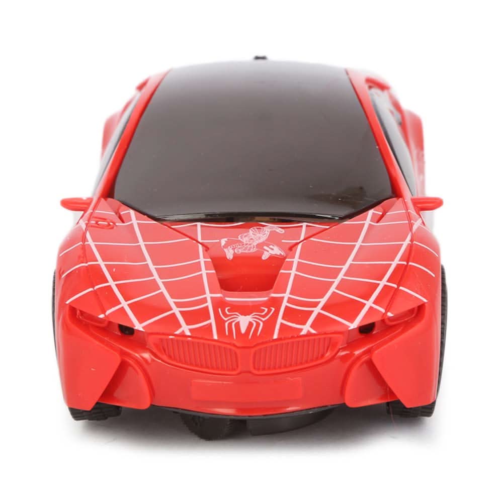 Spiderman Car - Red, Kids, Non-Remote Control, Chase Value, Chase Value