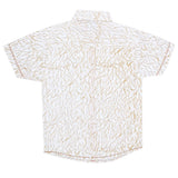 Boys Printed Casual Shirt - White, Kids, Boys Shirts, Chase Value, Chase Value