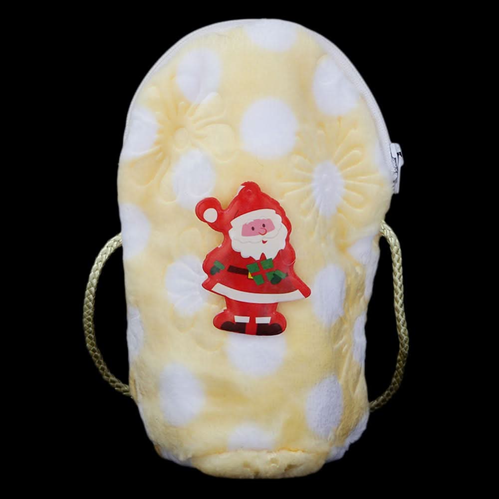 Feeder Cover Fur  - Yellow, Kids, Feeding Supplies, Chase Value, Chase Value