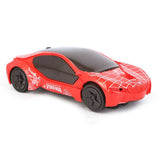 Spiderman Car - Red, Kids, Non-Remote Control, Chase Value, Chase Value