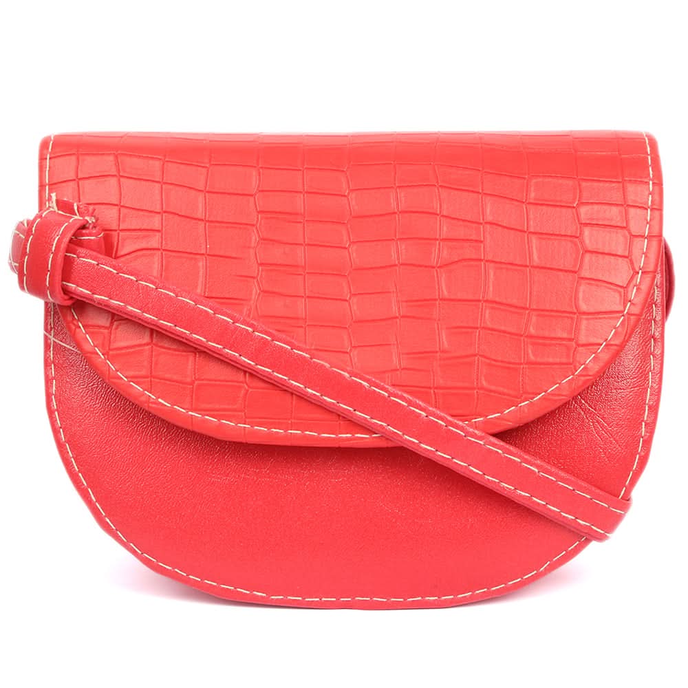 Women's Shoulder Bag - Red, Women, Bags, Chase Value, Chase Value
