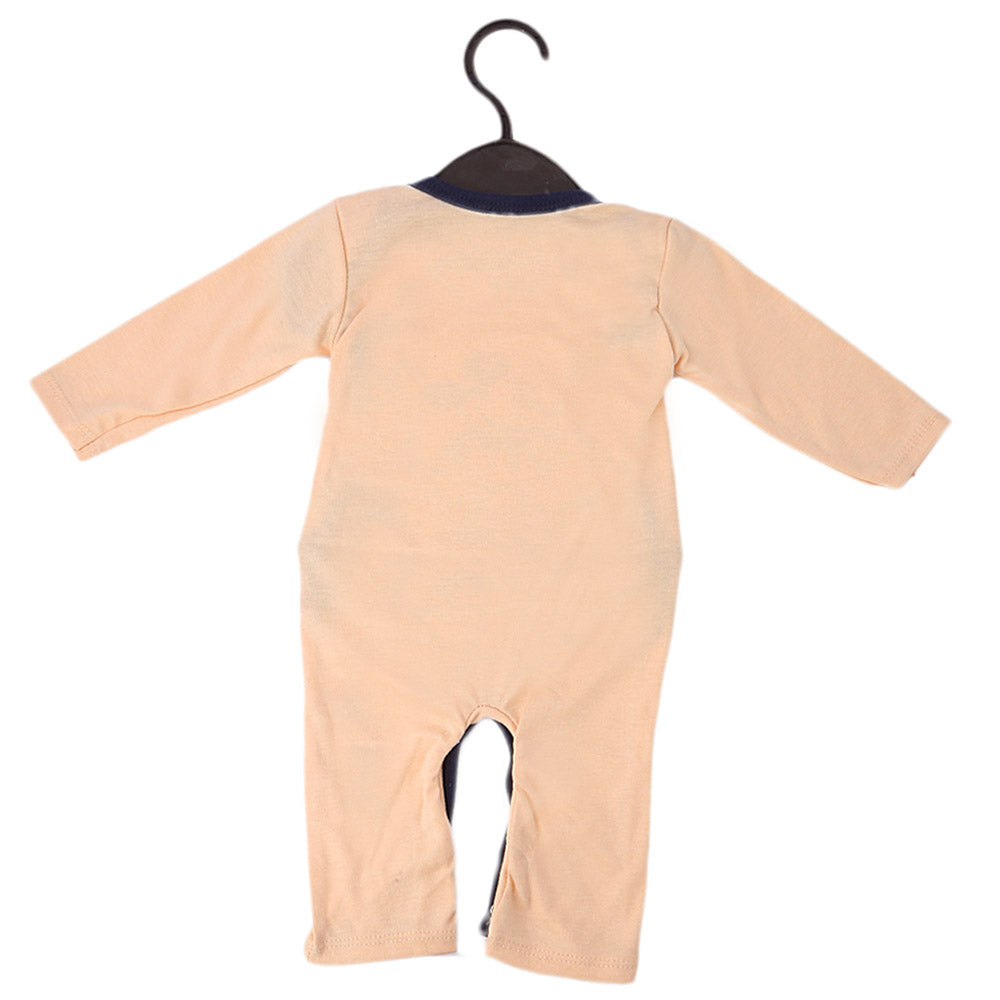 Newborn Boys Full Sleeves Printed Romper Pack Of 4, Kids, NB Boys Rompers, Chase Value, Chase Value