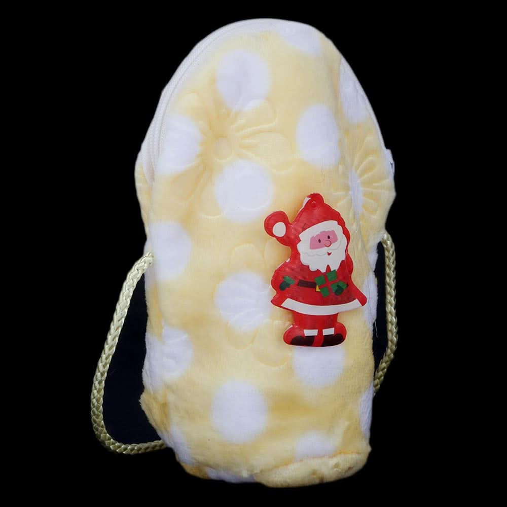 Feeder Cover Fur  - Yellow, Kids, Feeding Supplies, Chase Value, Chase Value