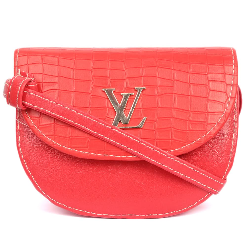 Women's Shoulder Bag - Red, Women, Bags, Chase Value, Chase Value