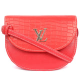 Women's Shoulder Bag - Red, Women, Bags, Chase Value, Chase Value