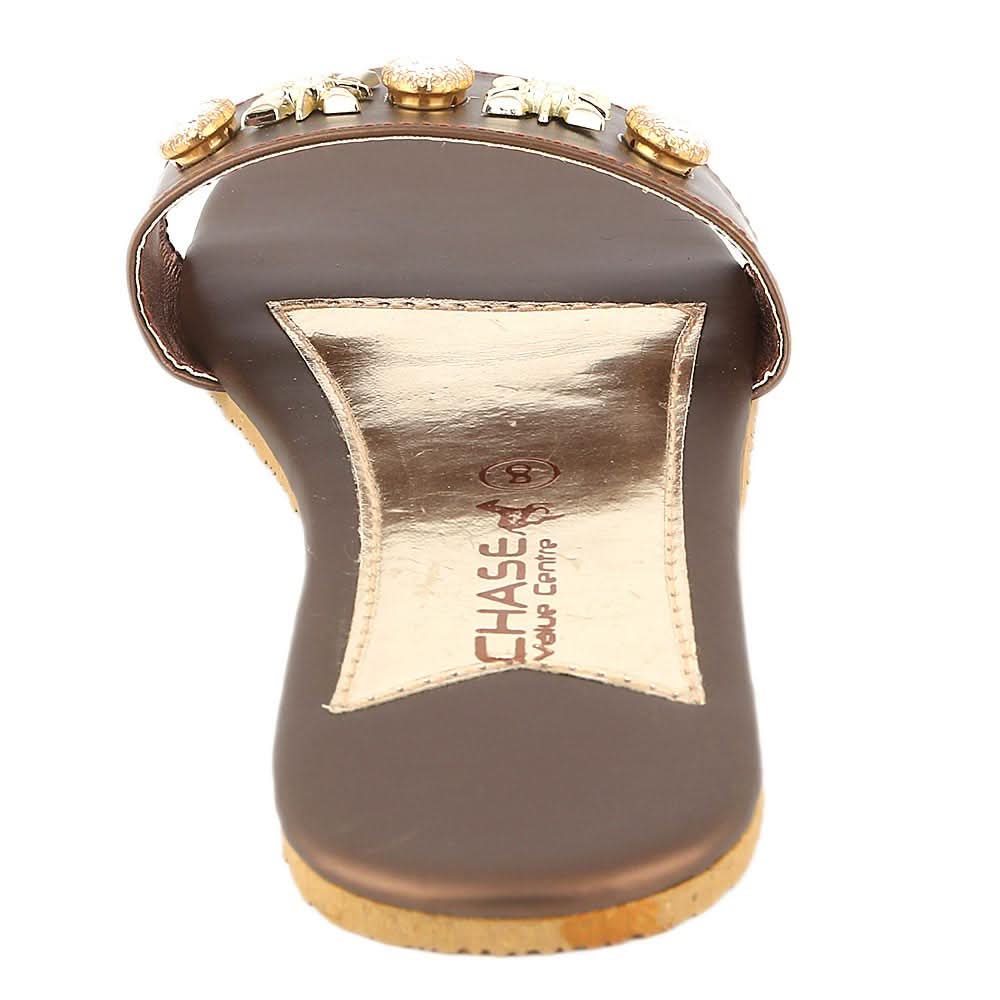 Women's Slipper I 02 - Brown, Women, Slippers, Chase Value, Chase Value