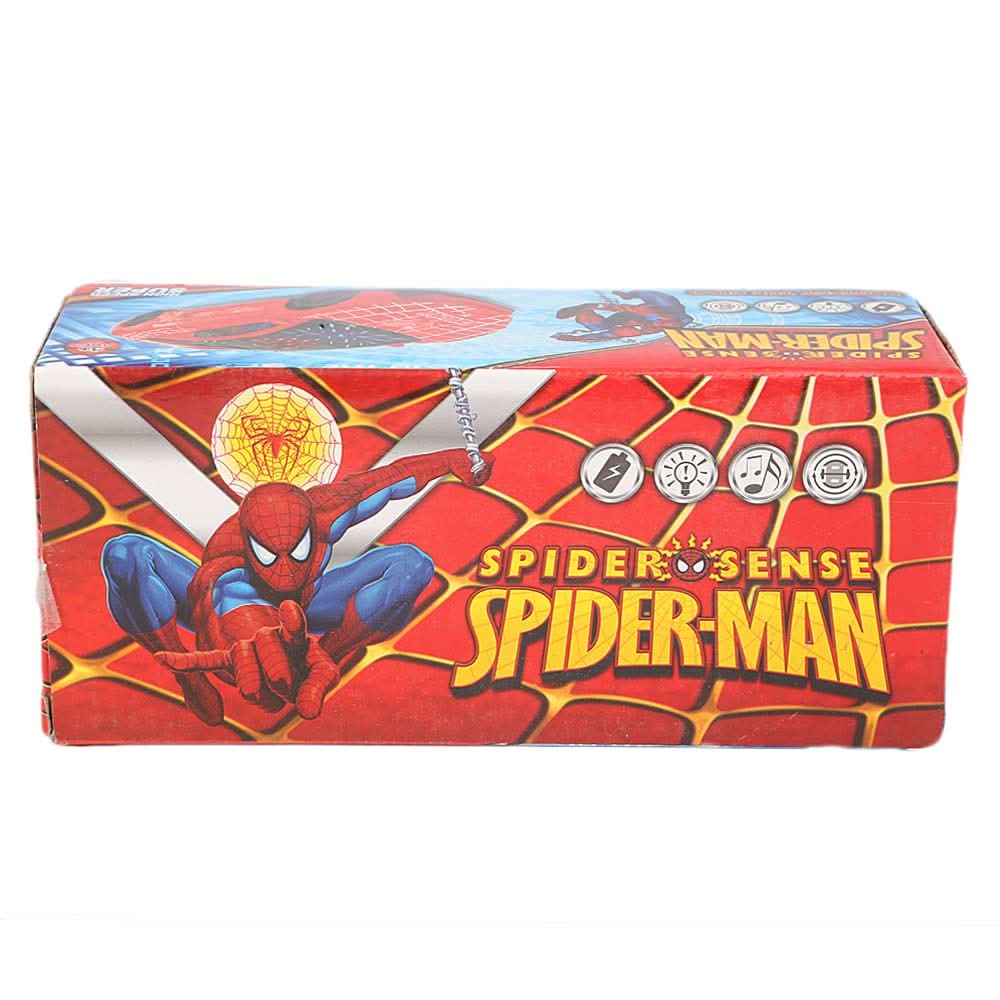 Spiderman Car - Red, Kids, Non-Remote Control, Chase Value, Chase Value
