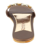 Women's Slipper I 02 - Brown, Women, Slippers, Chase Value, Chase Value