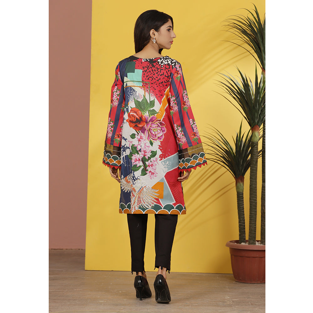 Eminent Lawn Unstitched Kurti V2 - 19, Women, Unstitched Kurti, Eminent, Chase Value