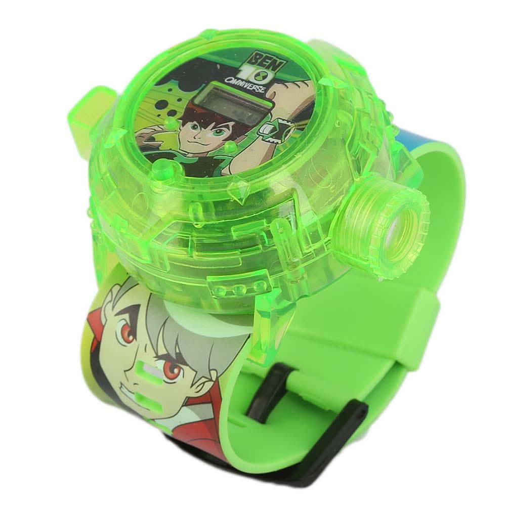 Kids Projection Watch - Green, Kids, Boys Watches, Chase Value, Chase Value