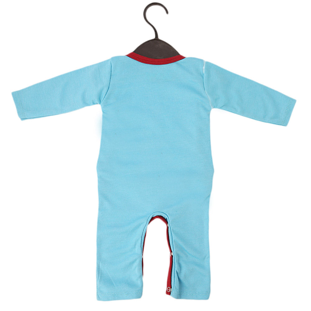 Newborn Boys Full Sleeves Printed Romper Pack Of 4, Kids, NB Boys Rompers, Chase Value, Chase Value