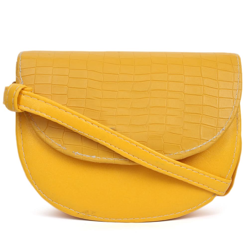 Women's Shoulder Bag - Yellow, Women, Bags, Chase Value, Chase Value