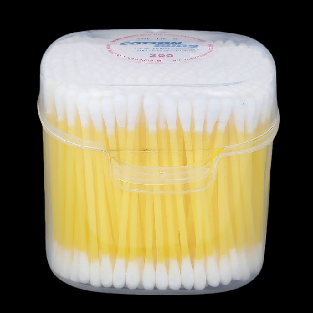 Cotton Buds - Yellow, Beauty & Personal Care, Health & Hygiene, Chase Value, Chase Value