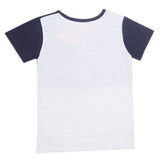 Girls Half Sleeves T-Shirts - Navy Blue, Kids, Girls T-Shirts, Chase Value, Chase Value