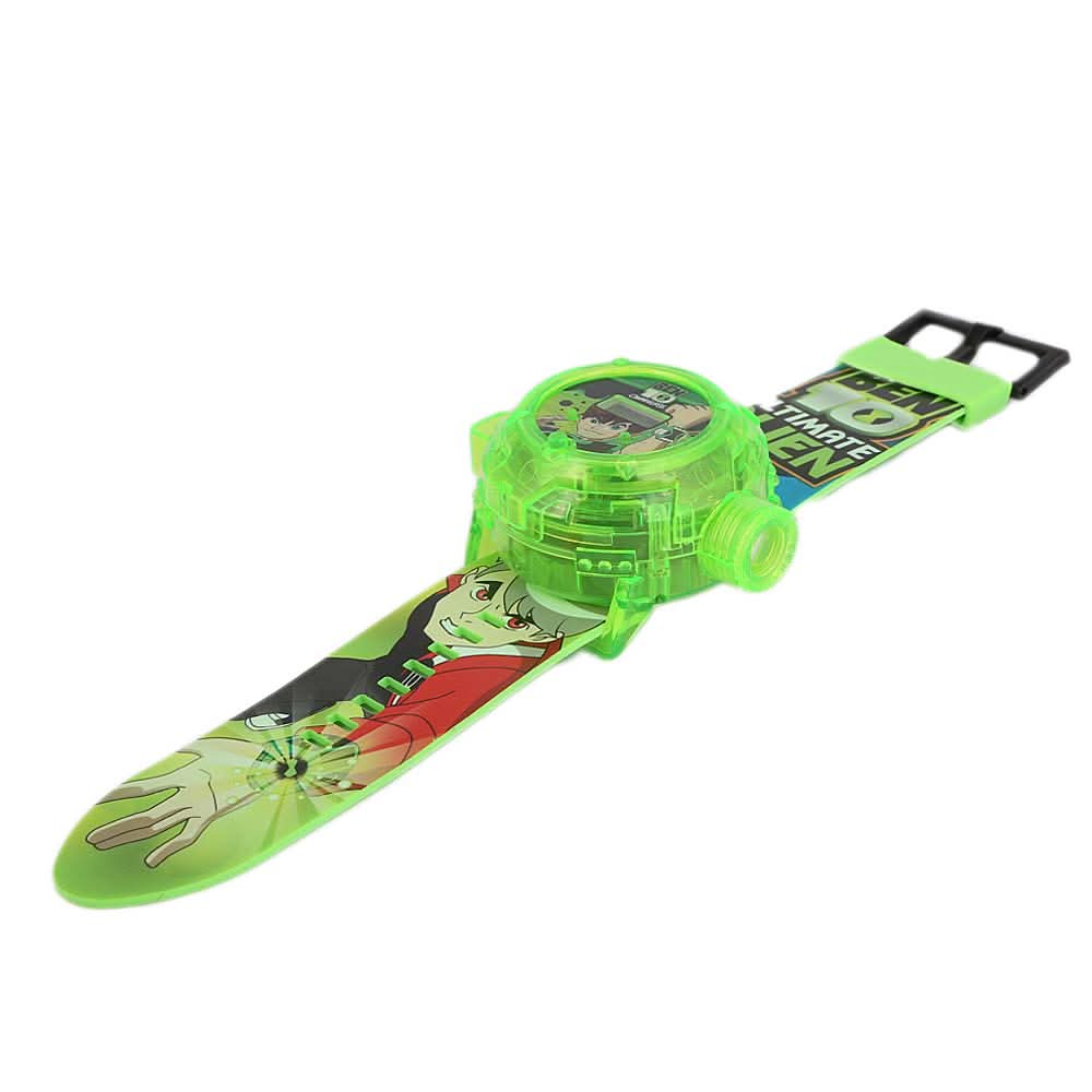 Kids Projection Watch - Green, Kids, Boys Watches, Chase Value, Chase Value