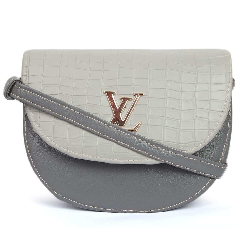 Women's Shoulder Bag - Grey, Women, Bags, Chase Value, Chase Value
