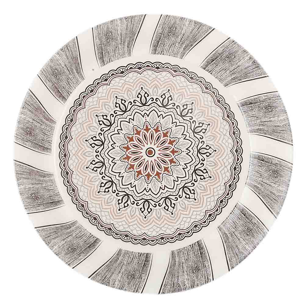 Melamine Deep Plate - Grey, Home & Lifestyle, Serving And Dining, Chase Value, Chase Value